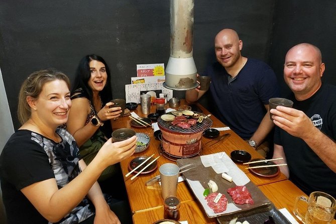 Tokyo Night Foodie Tour in Shinjuku - Seasonal Sushi, Wagyu Beef - The Wagyu on shichirin matters more than you think