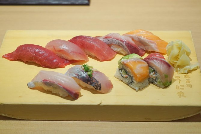Tokyo Night Foodie Tour in Shinjuku - Seasonal Sushi, Wagyu Beef - Omoide Yokocho and the omakase-style choices