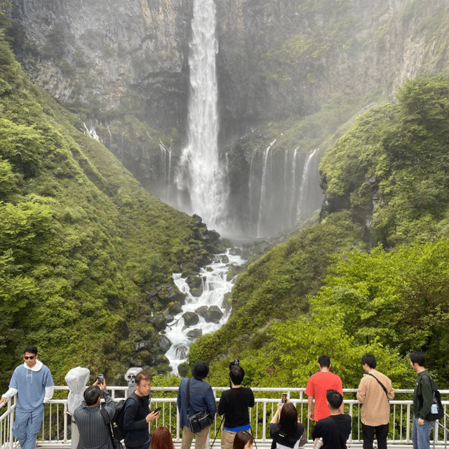 Tokyo: Nikko Kegon Falls Lake Chuzenji Toshogu Temple & More - Kegon Falls: the 97-meter wow factor with real viewpoint time