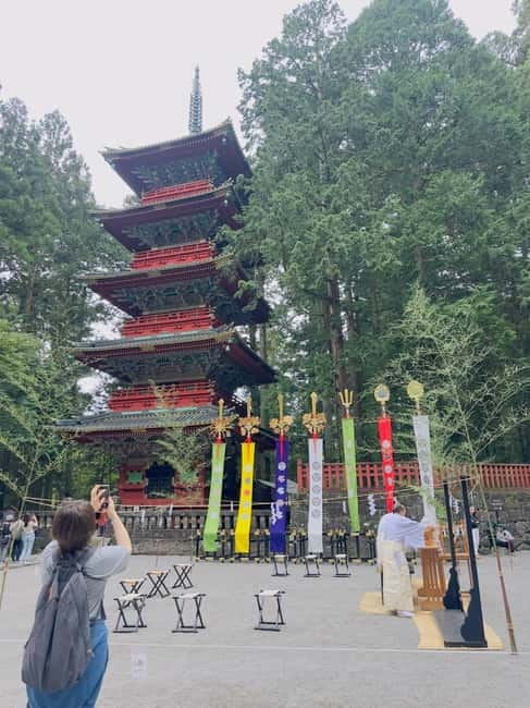 Tokyo: Nikko Private Customize Tour English Driver & Guide - Shinkyo Bridge and the red-bridge moment you plan around