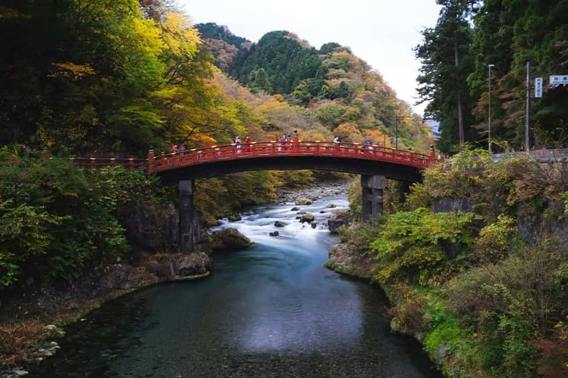 Tokyo: Nikko Private Sightseeing Day Trip with Driver - Shinkyo Bridge Photo Stop: A Quick Hit of Nikko’s Sacred Look