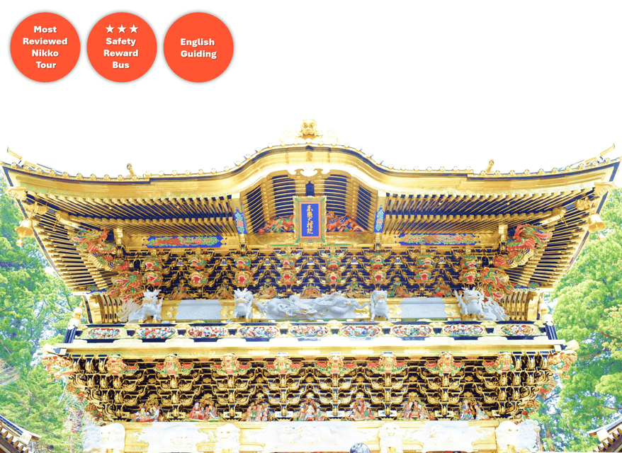 Tokyo: Nikko Toshogu Shrine and Kegon Waterfall Tour - Key tour highlights I’d prioritize