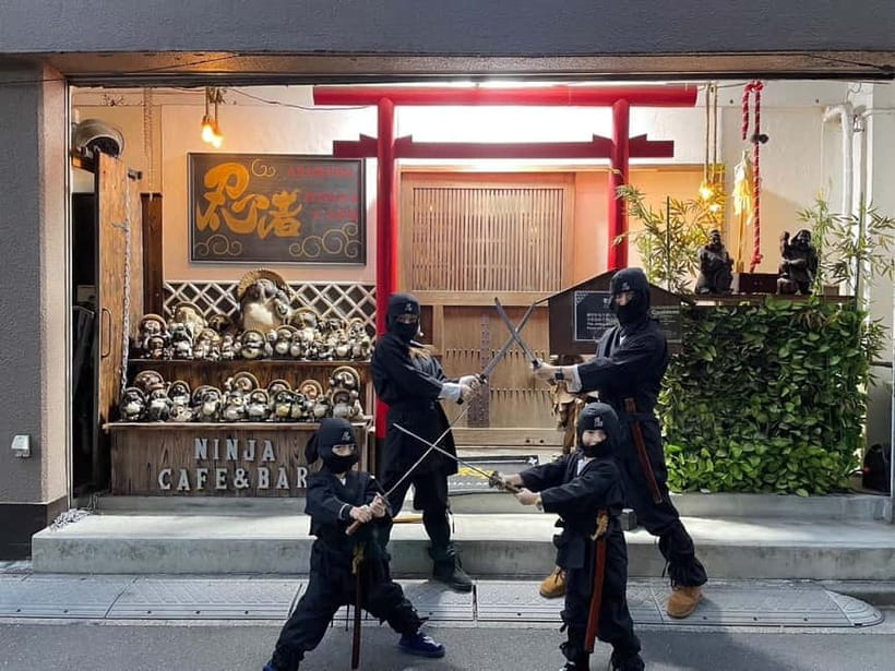Tokyo: Ninja Experience Cafe Asakusa - Key Things I’d Prioritize Before You Go