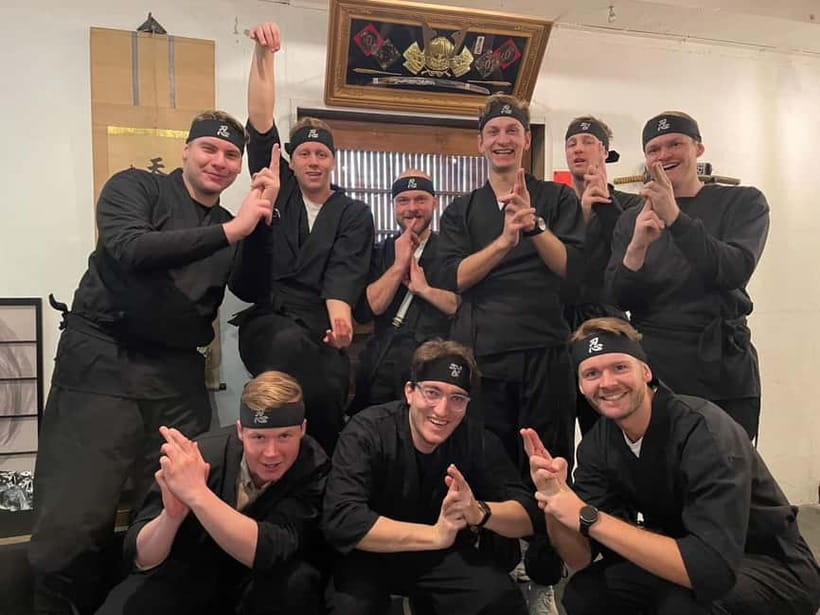 Tokyo: Ninja Experience Cafe Asakusa - Timing That Fits a Tokyo Day: 1 Hour to 90 Minutes