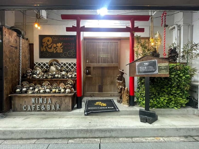 Tokyo: Ninja Experience Cafe Asakusa - Shuriken Training: Ninja Stars With Real Practice Time