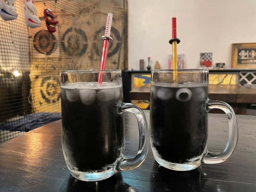 Tokyo: Ninja Experience Cafe Asakusa - Blowgun Session: Control, Focus, and A Surprisingly Calm Skill