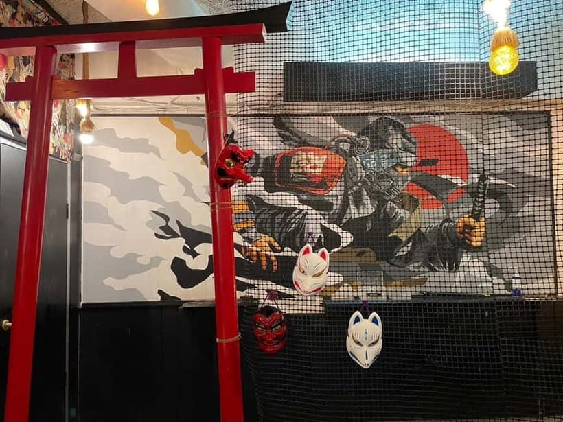 Tokyo: Ninja Experience Cafe Asakusa - Replica Sword Fighting: Learn The Moves Without the Real-World Risk