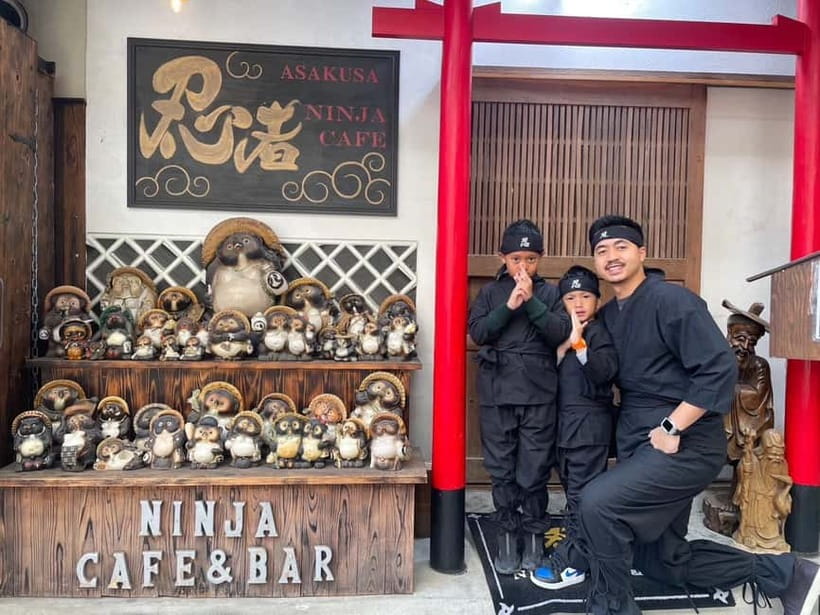 Tokyo: Ninja Experience Cafe Asakusa - The Ninja Uniform: Why Dressing Up Is More Than a Costume