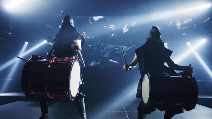 Tokyo: Ninja Kabuki Performance - The MC and the “new ninja segment” you should look for