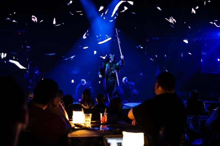 Tokyo: Ninja Kabuki Performance - Wadaiko drums: the best part, with a volume reality check