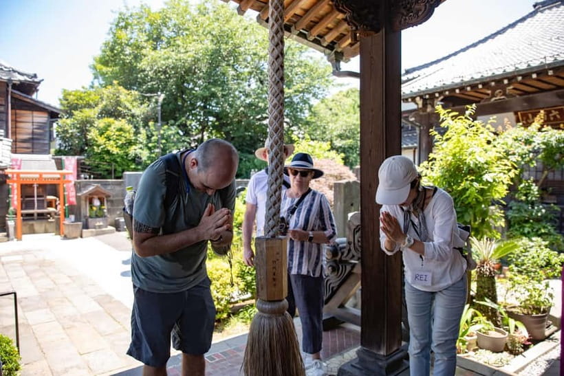Tokyo: Old Quarter Yanaka Walking Tour - Yanaka Cemetery: towering trees and respectful quiet
