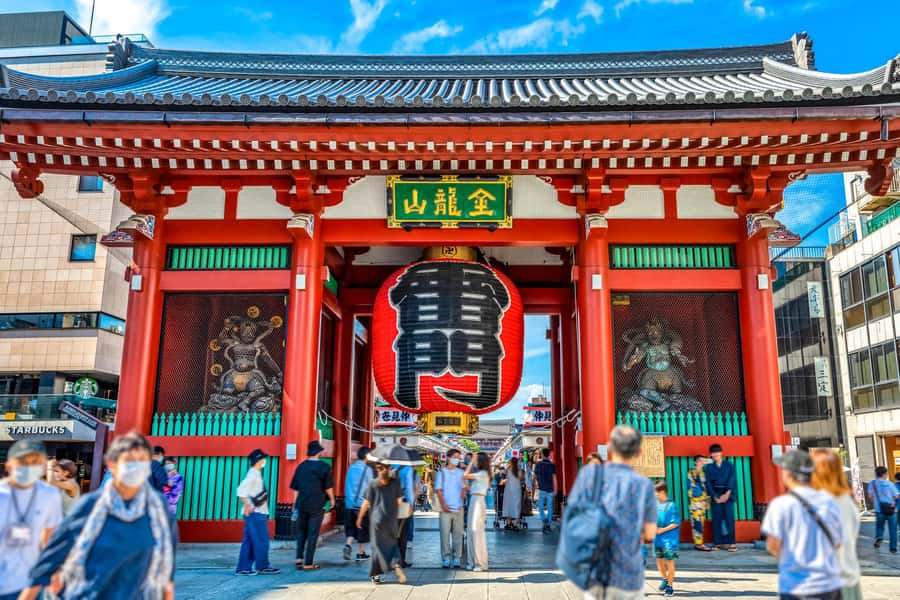 Tokyo: Old Town Asakusa Guided Tour -Senso-ji Temple Visit - Stop 1: Asakusa Culture Tourist Information Center photo stop (15 minutes)