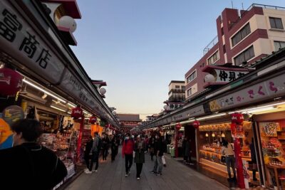 Old Town Asakusa Guided Tour -Senso-ji Temple Visit