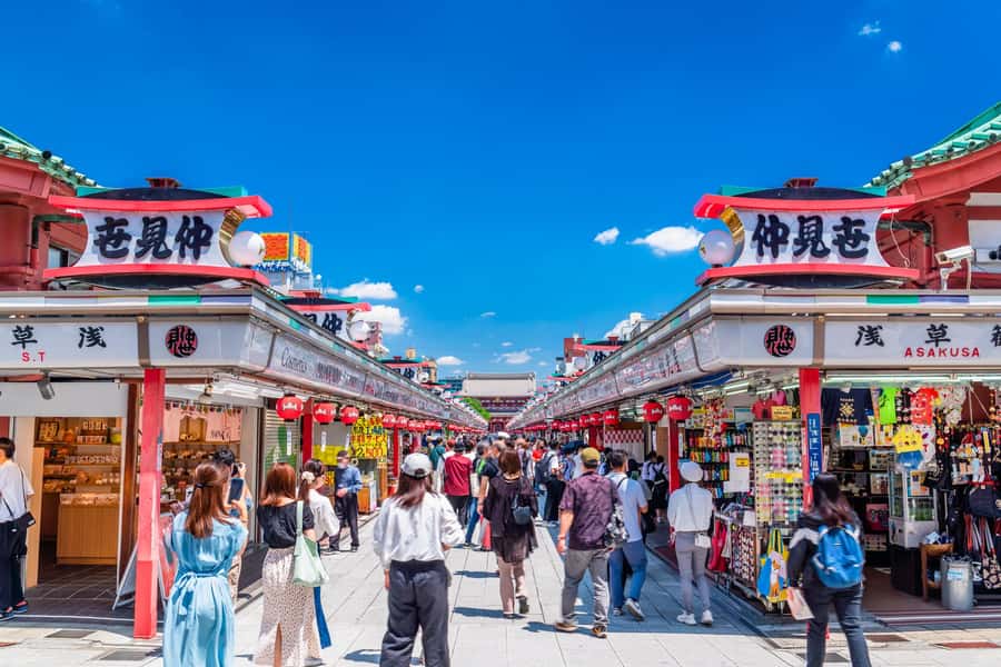 Tokyo: Old Town Asakusa Guided Tour -Senso-ji Temple Visit - Stop 2: Sensō-ji Temple guided visit (about 40 minutes)