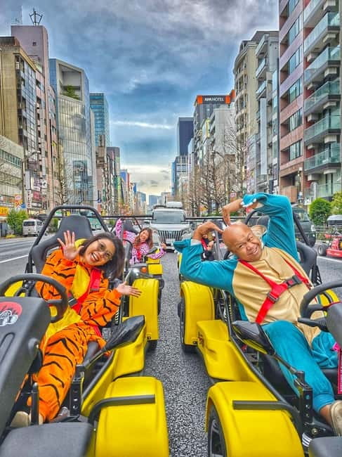 Tokyo Oldtown: Historic Landmarks Go Kart Tour (100 Minutes) - Key Things That Make This Go-Kart Tour Worth Your Time