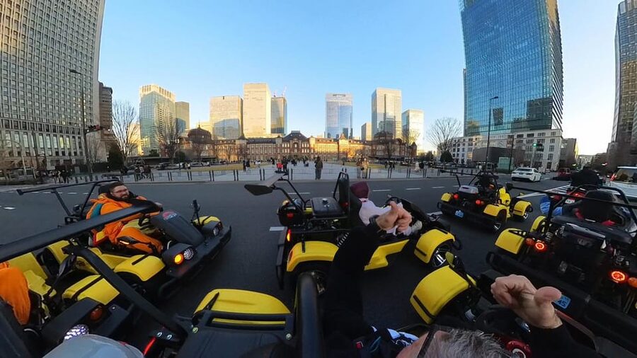 Tokyo Oldtown: Historic Landmarks Go Kart Tour (100 Minutes) - Where You Start: Kartzilla Near Skytree, Then Into the City
