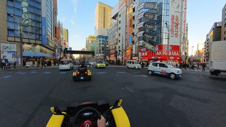 Tokyo Oldtown: Historic Landmarks Go Kart Tour (100 Minutes) - Japanese Sword Museum Stop: A Culture Break Without Leaving the Ride