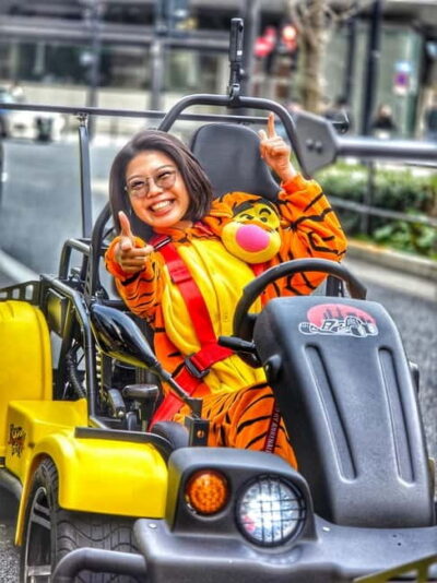 Tokyo Oldtown: Historic Landmarks Go Kart Tour (100 Minutes)