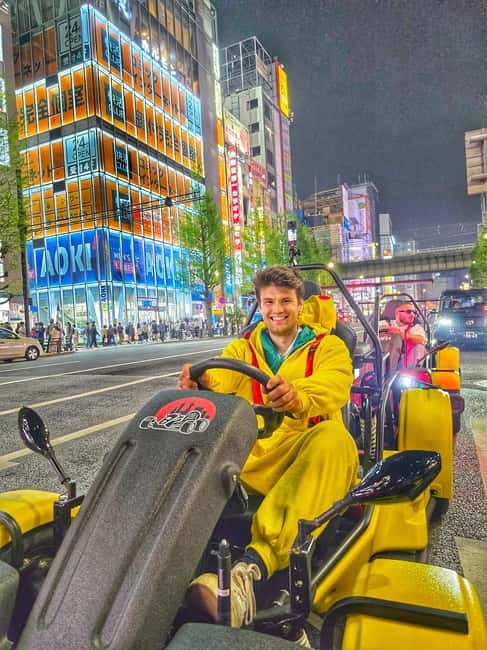 Tokyo Oldtown: Historic Landmarks Go Kart Tour (100 Minutes) - Tokyo Station and Imperial Palace: Big Landmarks, Organized Touring