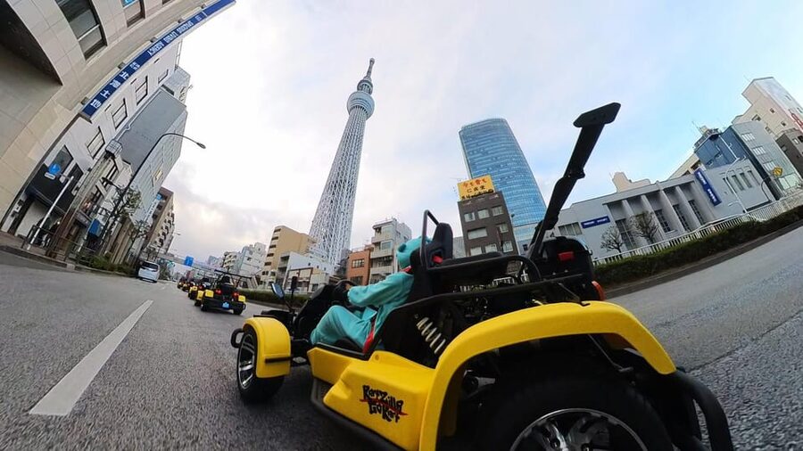Tokyo Oldtown: Historic Landmarks Go Kart Tour (100 Minutes) - Akihabara and Ueno Streets: Modern Tokyo Without the Planning Headache