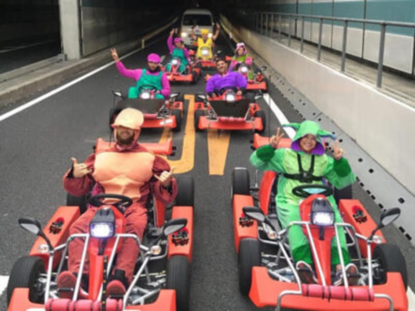 Tokyo Oldtown: Historic Landmarks Go Kart Tour (100 Minutes) - The Go-Karts: Built for Comfort, Stability, and First-Time Confidence