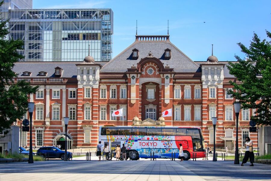 Tokyo: Open Top Panoramic Sightseeing Bus with Audio Guide - Bay Course stop-by-stop: Rainbow Bridge, Odaiba, and the Tokyo Tower moment