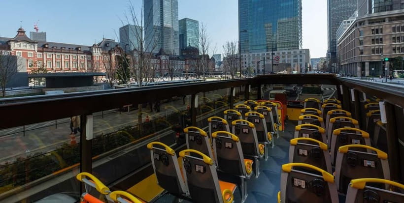 Tokyo: Open Top Panoramic Sightseeing Bus with Audio Guide - What rules you should follow once you’re on the bus