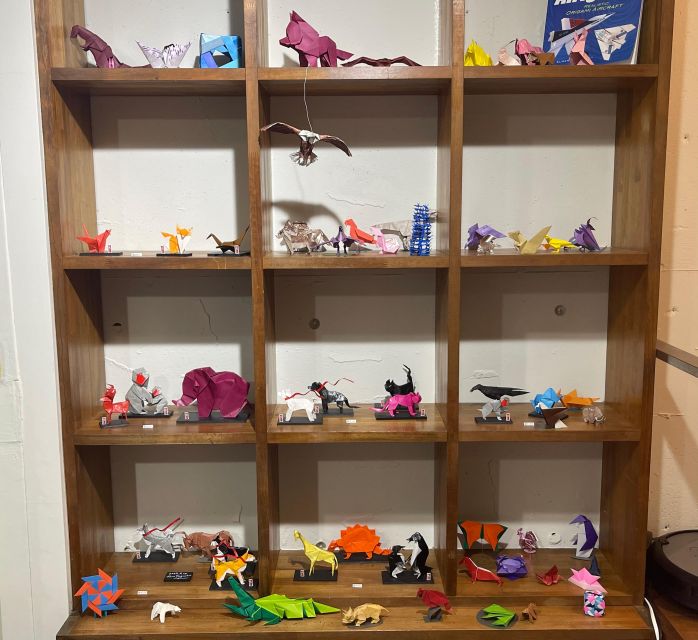 Tokyo: Origami Fun for Families & Beginners in Asakusa - Finding the Studio Door in Asakusa, and the Sock Rule