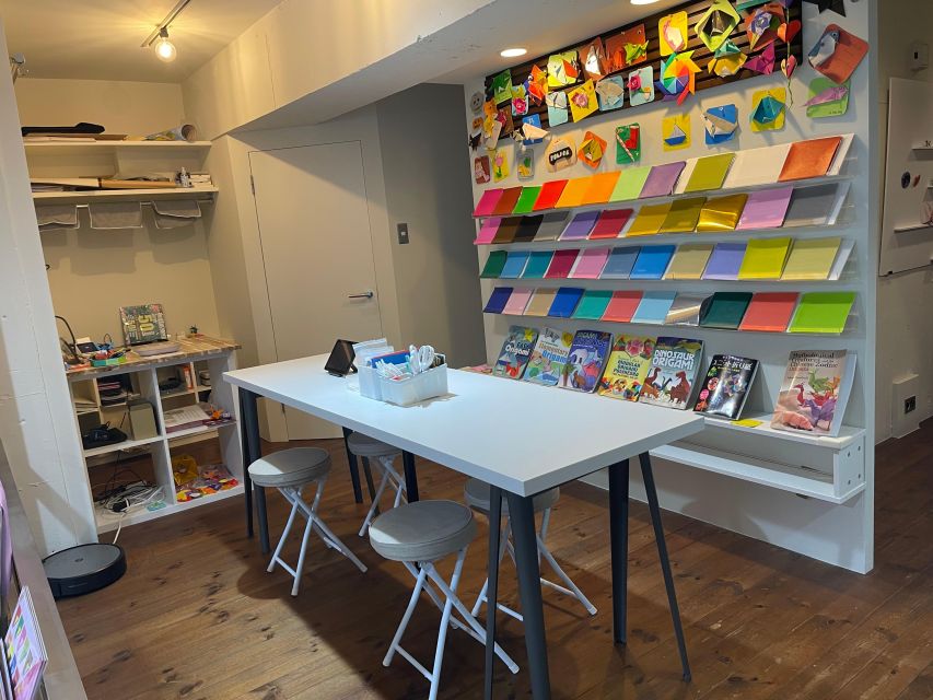 Tokyo: Origami Fun for Families & Beginners in Asakusa - Picking From 100+ Models and 50 Paper Colors