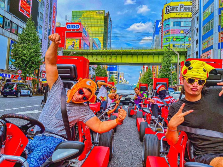 Tokyo: Original Street Kart Experience from Akihabara - Key things to know before you book