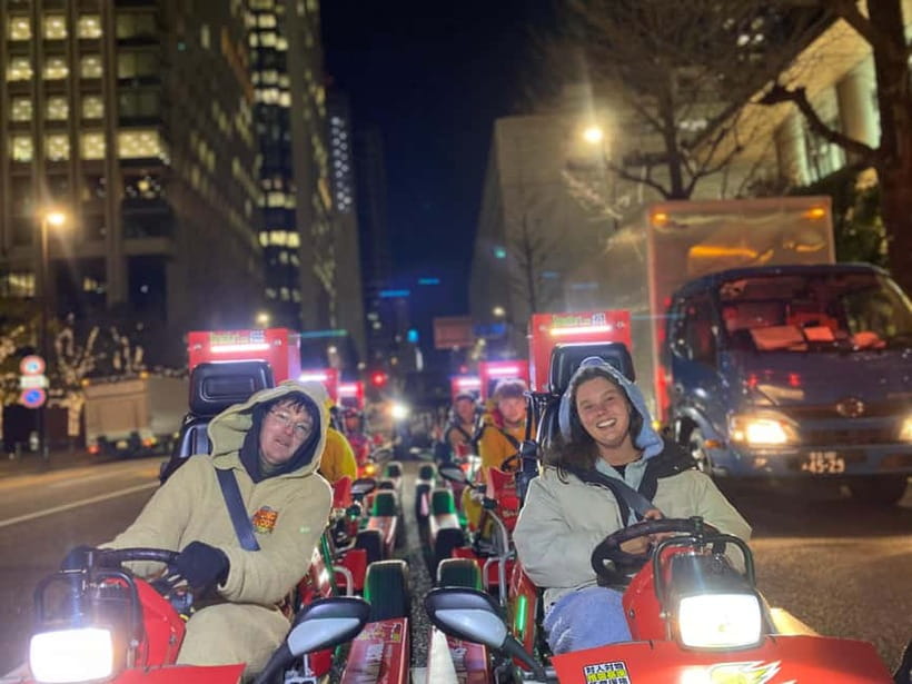 Tokyo: Original Street Kart Experience from Akihabara - A one-hour adrenaline rush through Akihabara and Tokyo Station