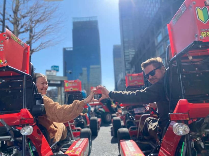 Tokyo: Original Street Kart Experience from Akihabara - Real-street go-karting: what the driving feels like