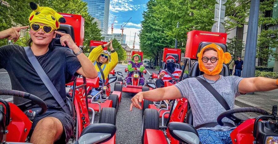 Tokyo: Original Street Kart Experience from Akihabara - Ginza and Akihabara: shopping streets to game-world streets
