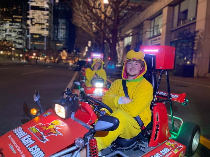 Tokyo: Original Street Kart Experience from Akihabara - Check-in and costume time at Street Kart Akihabara 1