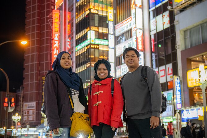 Tokyo Portrait Tour with a Professional Photographer - A photo tour that cuts through Tokyo confusion fast