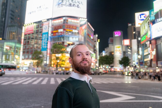Tokyo Portrait Tour with a Professional Photographer - Shibuya portraits: motion, lights, and people-watching energy