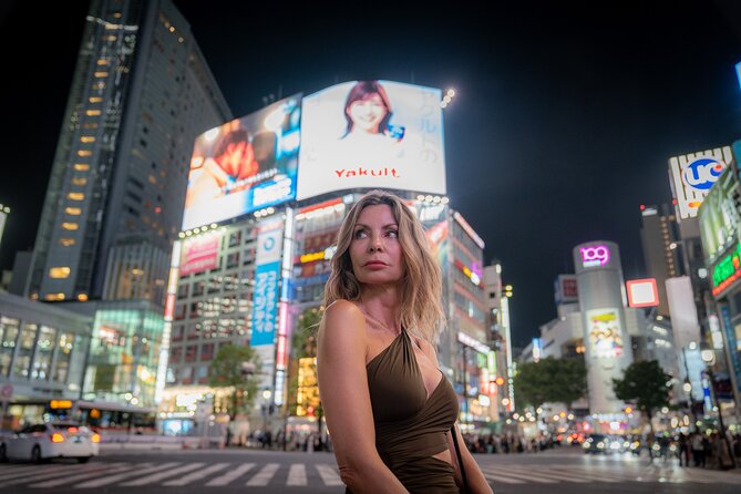 Tokyo Portrait Tour with a Professional Photographer - 90 minutes, up to 6 people: how the timing really works