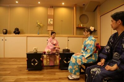 Practicing Zen with a Japanese Tea Ceremony