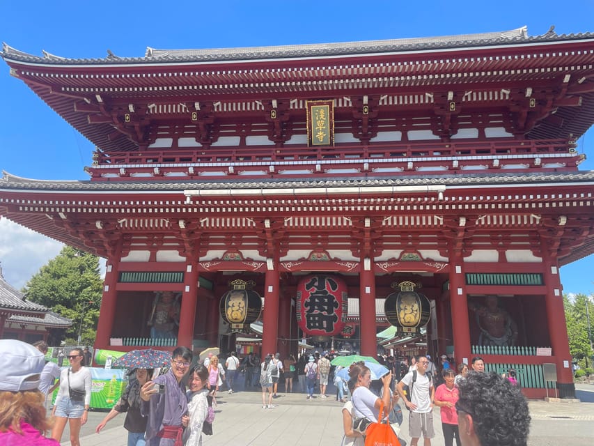 Tokyo: Private City Highlights Tour - Key highlights you can count on