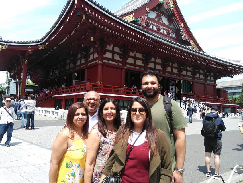 Tokyo: Private City Highlights Tour with Local Guide - Meiji Jingu Shrine forest walk: a reset between cities