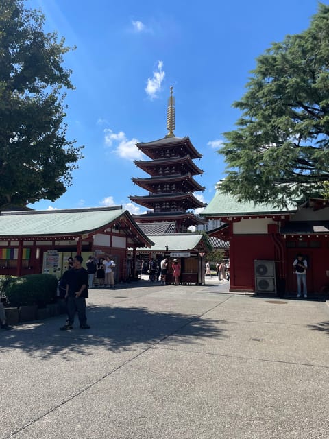 Tokyo: Private City Highlights Tour - Asakusa and Senso-ji: the classic Tokyo temple walk