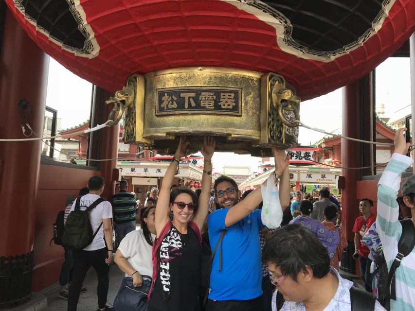 Tokyo: Private Custom Insider Tour with a Local Host - Key Highlights You’ll Feel in the Day