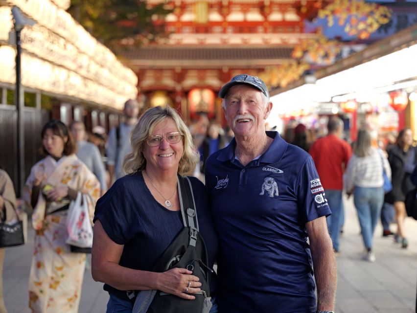 Tokyo: Private Custom Walking Tour with Local Guide - Hotel pickup and transit guidance, the real day-savers