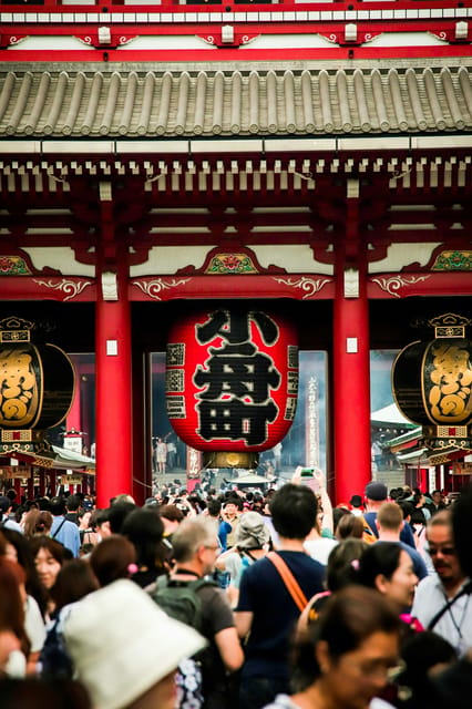 Tokyo: Private Customizable City Tour with Chauffeur - Imperial Palace area: a calmer reset