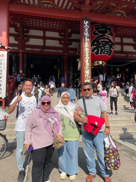 Tokyo: Private Customized 1 day Tour with Local Guides - Food stops that feel local, including vegan and family-friendly choices