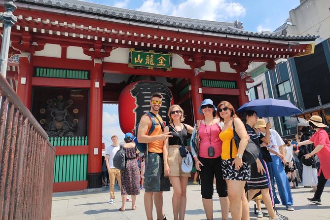 Tokyo Private Customized Walking Tour (Option Car Tour Available) - Your day starts with a guide, not a group stampede