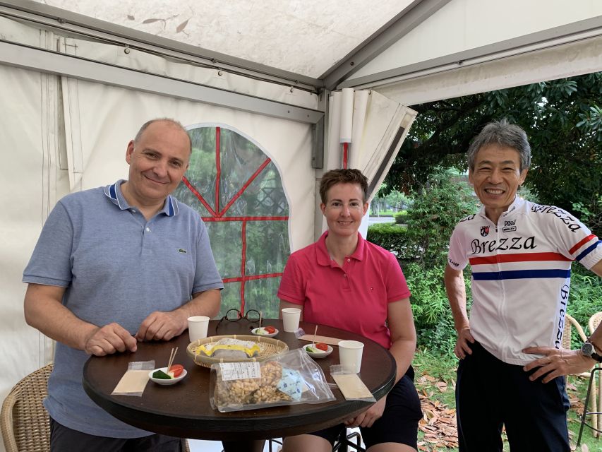 Tokyo: Private Cycling Tour with cute E-bike - How the E-bike ride keeps the day comfortable