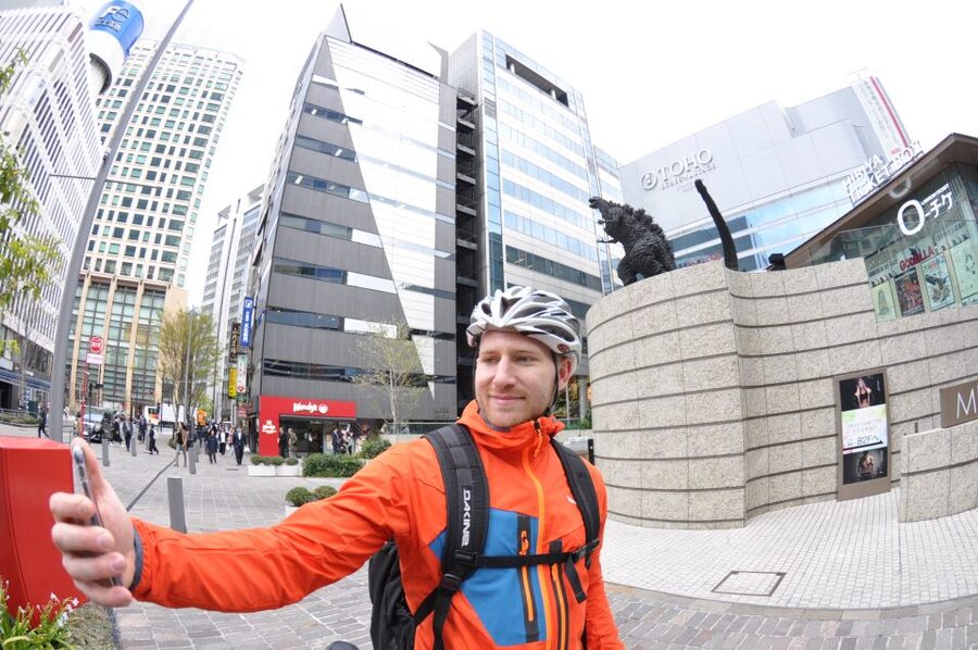 Tokyo: Private Cycling Tour with cute E-bike - The picnic moment: Japanese sweets and green tea