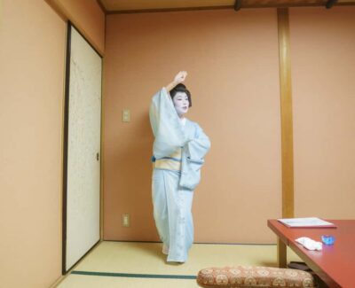 Private dinner with Geisha at a Member’s only Ryotei