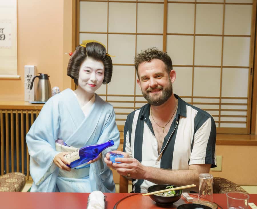 Tokyo: Private dinner with Geisha at a Member's only Ryotei - Two hours with a geisha or maiko: conversation plus games